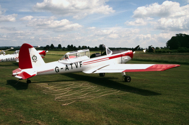G-ATVF (C1/0265) 1966 DeHavilland DHC-1 Chipmunk 22