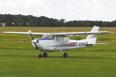G-AVHH (F172-337) 1967 Reims-Cessna F172H Skyhawk
