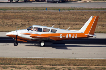 G-AVJJ (30-1420) 1967 Piper PA-30-160 Twin Comanche