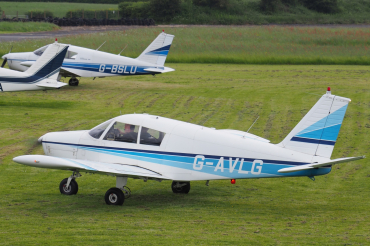 G-AVLG (28-23358) 1967 Piper PA-28-140 Cherokee