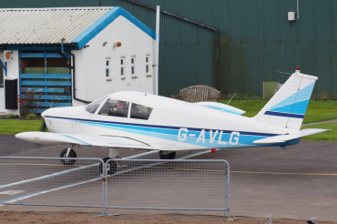 G-AVLG (28-23358) 1967 Piper PA-28-140 Cherokee