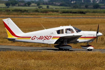 G-AVSD · Piper PA-28-180 Cherokee · (EGCK)
