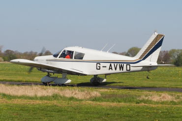 G-AVWD (28-23700) 1967 Piper PA-28-140 Cherokee