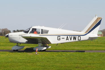 G-AVWD (28-23700) 1967 Piper PA-28-140 Cherokee
