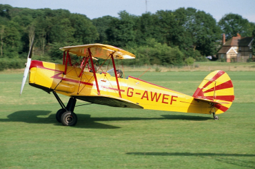 G-AWEF (549) 1947 Stampe-Vertongen SV-4C(G)