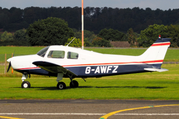 G-AWFZ (MB-323) 1968 Beech 19A Musketeer Sport