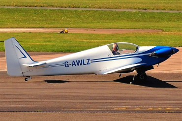 G-AWLZ (4099) 1968 Sportavia-Putzer RF-4D Fournier