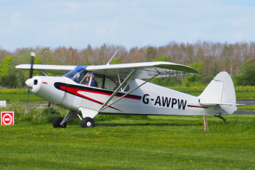 G-AWPW (12-3947) 1947 Piper PA-12 Super Cruiser