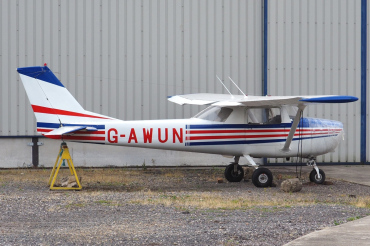 G-AWUN (F150-0377) 1968 Reims-Cessna F150H