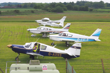 G-AXNS (B121-110) 1969 Beagle B-121 Pup Series 2