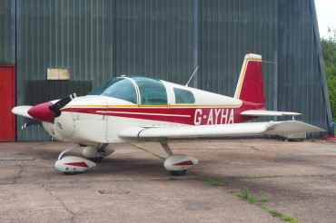 G-AYHA 1970 American Aviation AA-1