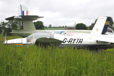 G-AYTA (1789) 1971 Socata MS-880B Rallye Club