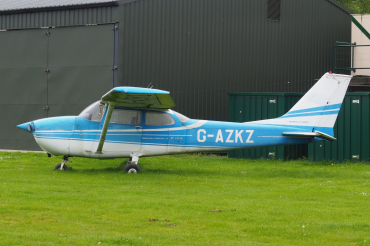 G-AZKZ 1972 Reims-Cessna F172L Skyhawk