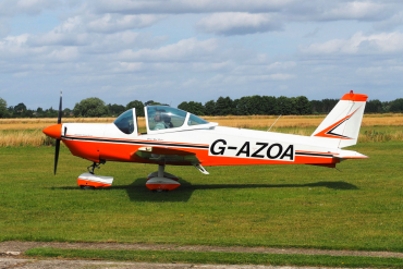 G-AZOA (183) 1972 Bolkow Bo-209 Monsun