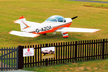 G-AZOA (183) 1972 Bolkow Bo-209 Monsun