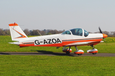 G-AZOA (183) 1972 Bolkow Bo-209 Monsun