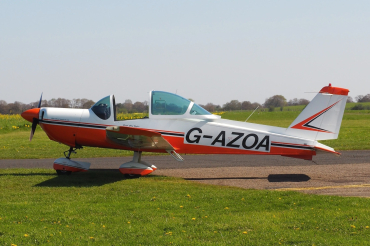 G-AZOA (183) 1972 Bolkow Bo-209 Monsun