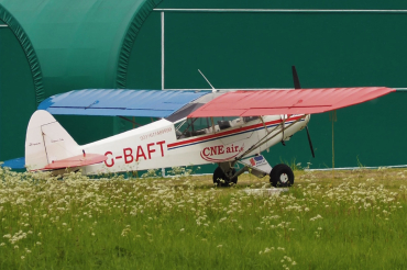 G-BAFT (18-5340) 1957 Piper PA-18-150 Super Cub