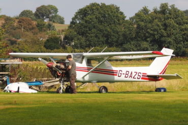 G-BAZS (0954) 1973 Reims-Cessna F150L