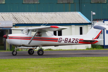 G-BAZS (0954) 1973 Reims-Cessna F150L