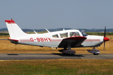 G-BBHY · Piper PA-28-180 Cherokee · (EGCK)