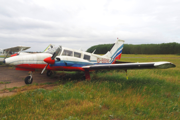G-BBNI (34-7350312) 1973 Piper PA-34-200 Seneca