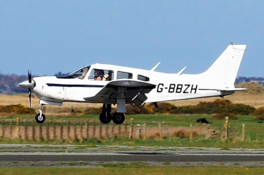 G-BBZH (28R-7435102) 1973 Piper PA-28R-200 Cherokee Arrow II