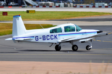 G-BCCK (AA5-0547) 1974 Grumman American AA-5 Traveller