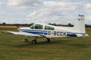 G-BCCK (AA5-0547) 1974 Grumman American AA-5 Traveller