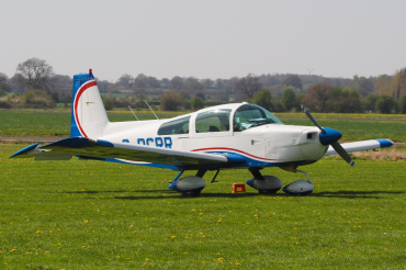 G-BCRR (AA5B-0006) 1974 Grumman American AA-5B Tiger