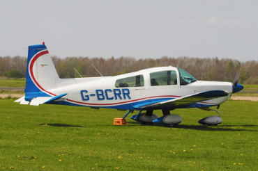 G-BCRR (AA5B-0006) 1974 Grumman American AA-5B Tiger