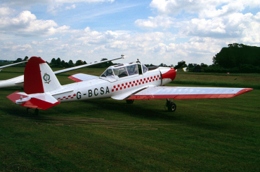 G-BCSA (C1/0691) 1952 DeHavilland DHC-1 Chipmunk T.10