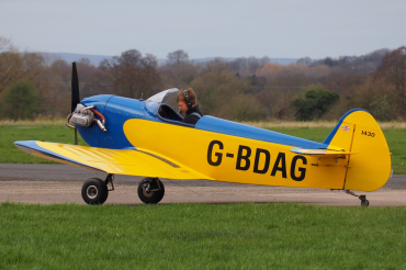 G-BDAG (PFA 1430) 1994 Taylor JT-1 Monoplane