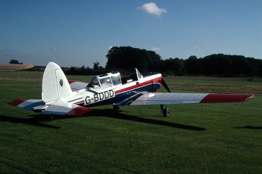 G-BDDD (C1/0326) 1951 DeHavilland DHC-1 Chipmunk T.10