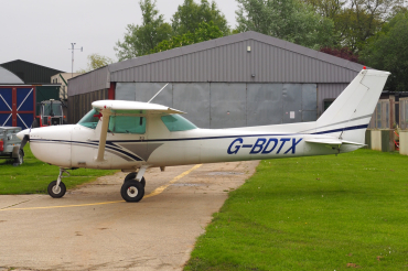G-BDTX (1275) 1976 Reims-Cessna F150M