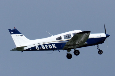 G-BFDK (28-7816010) 1977 Piper PA-28-161 Cherokee Warrior II