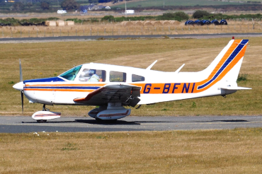 G-BFNI (28-7816215) 1977 Piper PA-28-161 Cherokee Warrior II