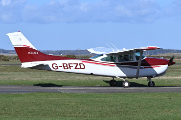 G-BFZD (0010) 1978 Reims-Cessna FR182 Skylane RG