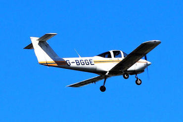 G-BGGE (38-79A0161) 1978 Piper PA-38-112 Tomahawk