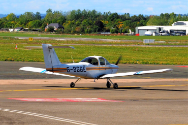G-BGGE (38-79A0161) 1978 Piper PA-38-112 Tomahawk