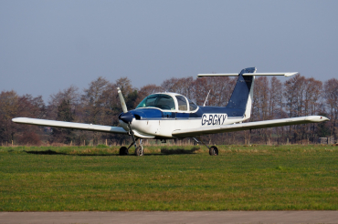 G-BGKY (38-78A0737) 1978 Piper PA-38-112 Tomahawk