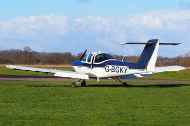 G-BGKY (38-78A0737) 1978 Piper PA-38-112 Tomahawk