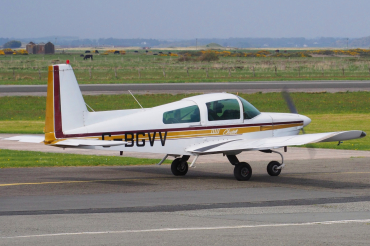 G-BGVV 1978 Grumman American AA-5A