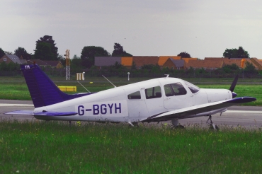 G-BGYH (28-7916313) 1979 Piper PA-28-161 Warrior II