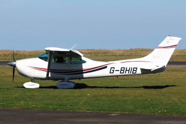 G-BHIB (0134) 1980 Reims-Cessna F182Q Skylane