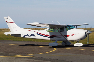 G-BHIB (0134) 1980 Reims-Cessna F182Q Skylane