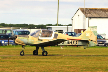 G-BHXA (BH120/407) 1980 Scottish Aviation Bulldog Series 120 Model 1210
