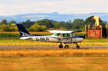 G-BILR (152-84822) 1981 Cessna 152