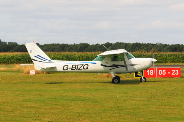 G-BIZG (1873) 1981 Reims-Cessna F152