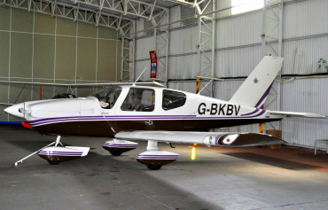 G-BKBV (288) 1982 Socata TB-10 Tobago